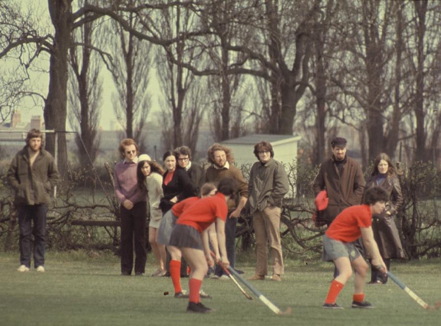 University hockey team, 1970s