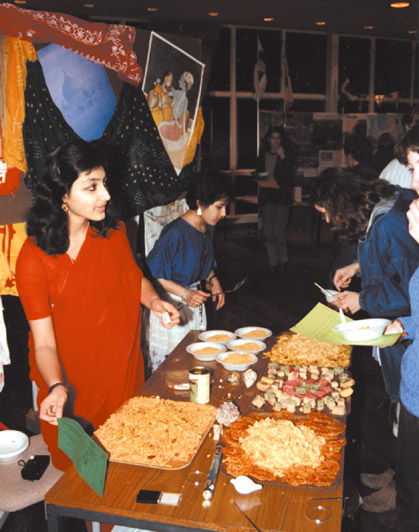 The Overseas Students' Association International Fiesta, 1990s