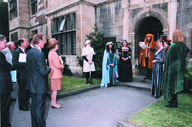 Dame Janet Baker opening the Centre for Medieval Studies, 1995