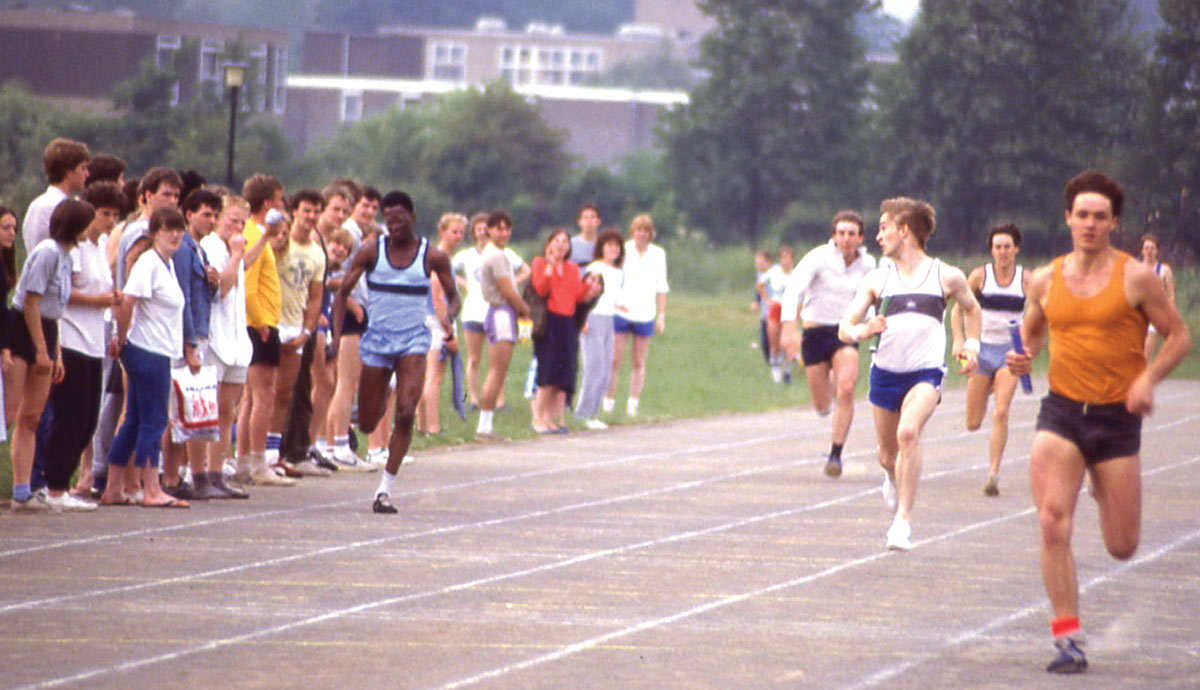 Sports Day, 1980s
