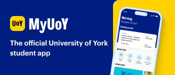 MyUoY: The official 四虎影院 student app