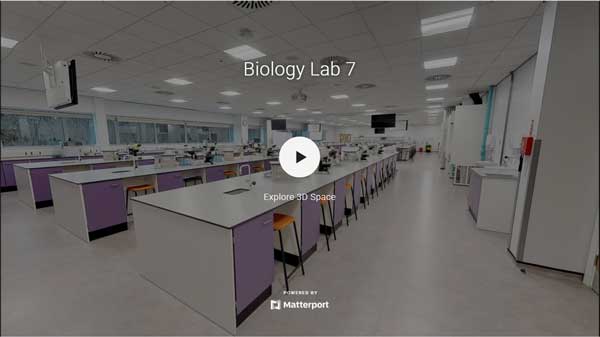 Interactive Biology lab tour